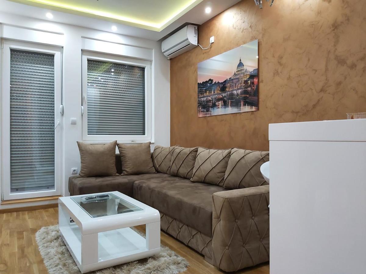 Ferienwohnung Apartman Elegance Free Garage Novi Sad Exterior foto